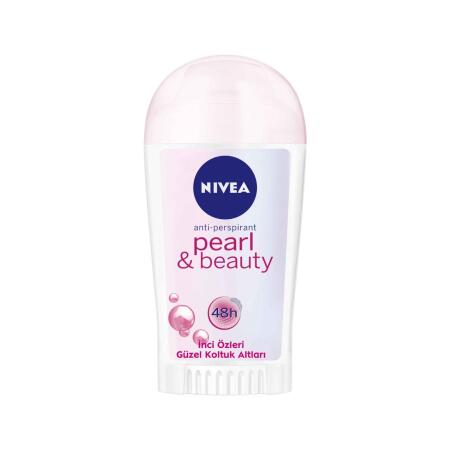 Nivea Deo Stick Pearl Beauty 40 ml Kadın - 1