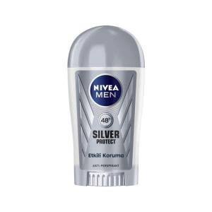 Nivea Deo Stick Silver Protect 40 ml Erkek - Nivea