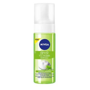 Nivea Detox Yüz Yıkama Köpüğü Yeşil Çay 150ml - Nivea