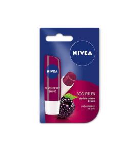 Nivea Dudak Bakım Kremi Böğürtlen Işıltısı 4,8 gr - Nivea