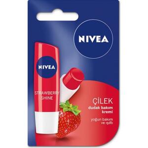 Nivea Dudak Bakım Kremi Çilek 4,8 gr - Nivea