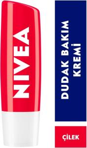 Nivea Dudak Bakım Kremi Çilek 4,8 gr - 2