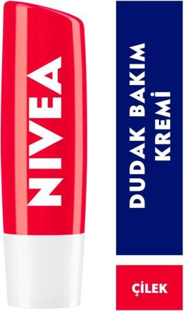 Nivea Dudak Bakım Kremi Çilek 4,8 gr - 2