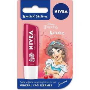 Nivea Dudak Bakım Kremi Disney Princess Kiraz 4,8g - Nivea