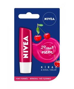 Nivea Dudak Bakım Kremi Kiraz Işıltısı 4,8 gr - Nivea