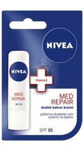 Nivea Dudak Bakım Kremi Med Repair - Nivea