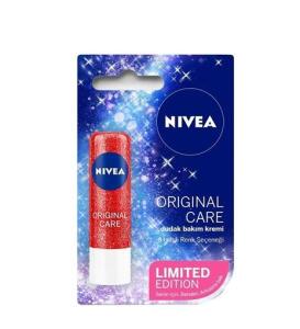 Nivea Dudak Bakım Kremi Orginal Care Limited Editition 4,8 gr - Nivea