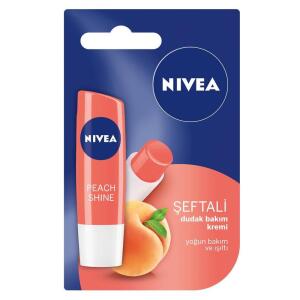 Nivea Dudak Bakım Kremi Şeftali Işıltısı - Nivea