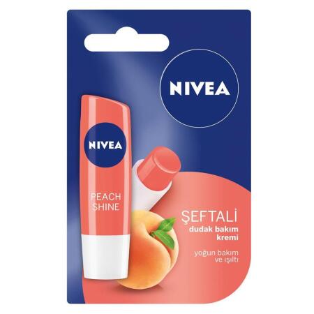 Nivea Dudak Bakım Kremi Şeftali Işıltısı - 1