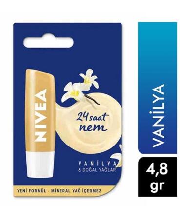 Nivea Dudak Bakım Kremi Vanilya - 1