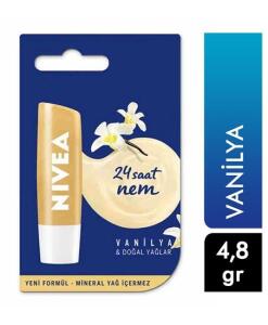 Nivea Dudak Bakım Kremi Vanilya - Nivea