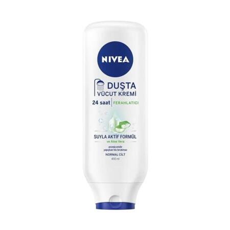 Nivea Duşta Vücut Kremi Ferahlatıcı 400ml - 1
