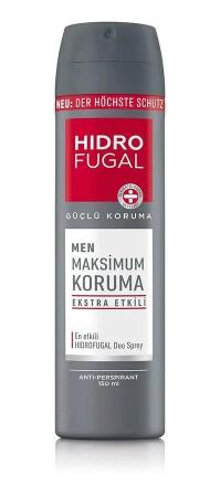 Nivea Hidro Fugal Men Deo 150 ml Max Koruma - 1