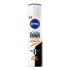 Nivea Kadın Deo Sprey Black&White İnvis. Güçlü Etki 150ml - Nivea