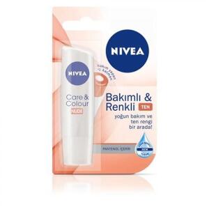 Nivea Lip Bakımlı&Renkli Ten Rengi Ruj - Nivea