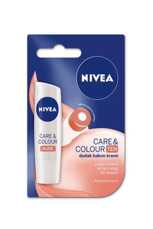 Nivea Lip Bakımlı&Renkli Ten Rengi Ruj - 2