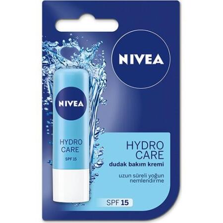 Nivea Lip Hydro Care Dudak Bakım Kremi - 1