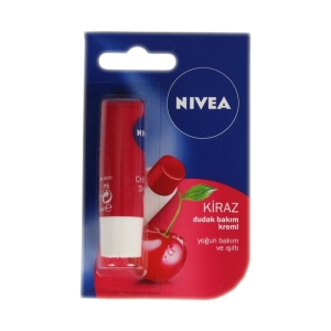 Nivea Lip Kiraz Dudak Bakım Kremi - Nivea