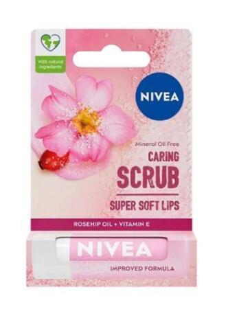 Nivea Lip Kuşburnu Yağı Dudak Bakım Kremi 4,8gr - 1