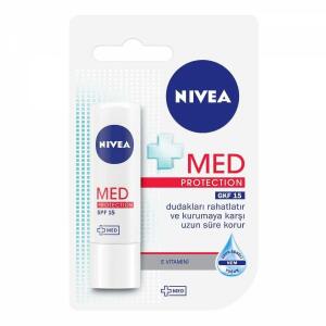 Nivea Lip Med Protection Dudak Bakım Kremi - Nivea