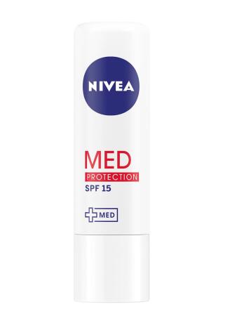 Nivea Lip Med Protection Dudak Bakım Kremi - 2