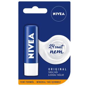 Nivea Lip Original Care Dudak Bakım Kremi Essential - Nivea
