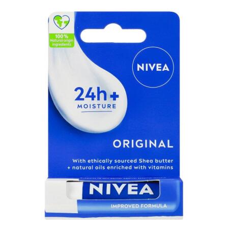 Nivea Lip Original Dudak Bakım Kremi 4,8gr - 1
