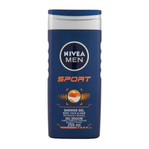 Nivea Men Banyo ve Duş Jeli 250ml Sport - Nivea