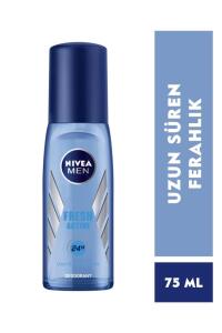 Nivea Men Deo Pump Sprey Fresh Active 75 ml Erkek - Nivea