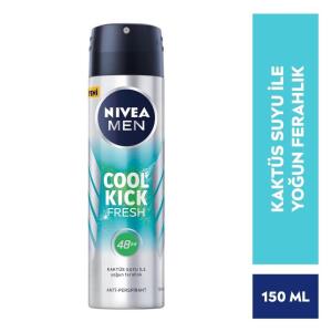 Nivea Men Deo Sprey Cool Kick Fresh 150 ml Erkek - Nivea