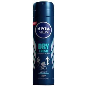 Nivea Men Deo Sprey Dry Fresh 150 ml Erkek - Nivea