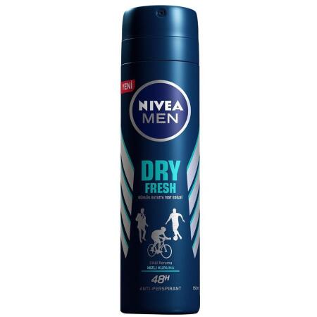 Nivea Men Deo Sprey Dry Fresh 150 ml Erkek - 1