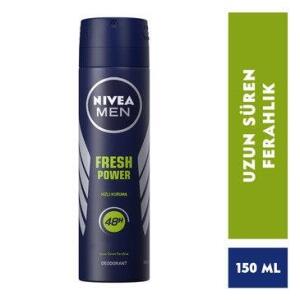 Nivea Men Deo Sprey Fresh Power 150 ml Erkek - Nivea