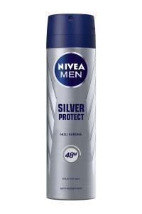 Nivea Men Deo Sprey Silver Protect 150 ml Erkek - Nivea