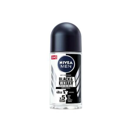 Nivea Men Roll-On Black&White Invisible Orginal Power 50 ml - 1