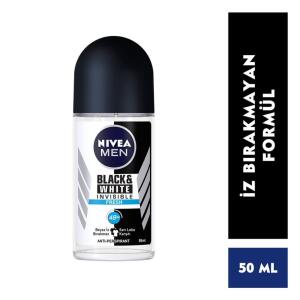 Nivea Men Roll-On B&W Invisible Fresh 50 ml - Nivea