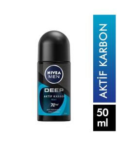 Nivea Men Roll-on Deep Beat 50ml - Nivea