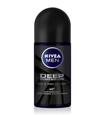 Nivea Men Roll-On Deep Dımension 50 ml 
