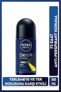Nivea Men Roll-On Deep Extreme 50 ml - Nivea