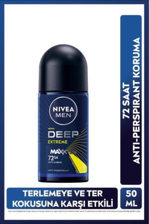 Nivea Men Roll-On Deep Extreme 50 ml - 1