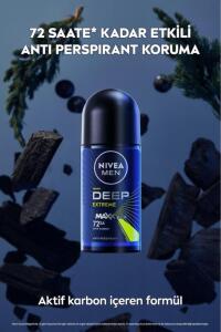 Nivea Men Roll-On Deep Extreme 50 ml - 2