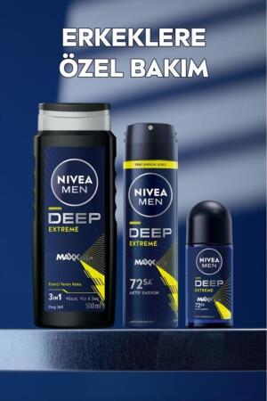 Nivea Men Roll-On Deep Extreme 50 ml - 3