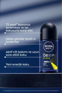 Nivea Men Roll-On Deep Extreme 50 ml - 5
