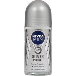 Nivea Men Roll-On Silver Protect 50 ml - Nivea