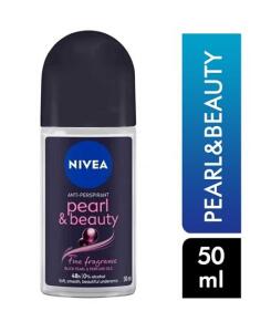 Nivea Roll-On 50ml Pearl Beauty Kadın - Nivea