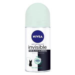 Nivea Roll-On Black& White Fresh Kadın 50 ml - Nivea