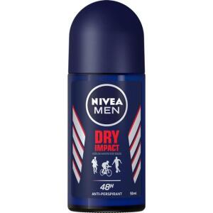 Nivea Roll-on Men Dry Impact Plus 50 ml - Nivea