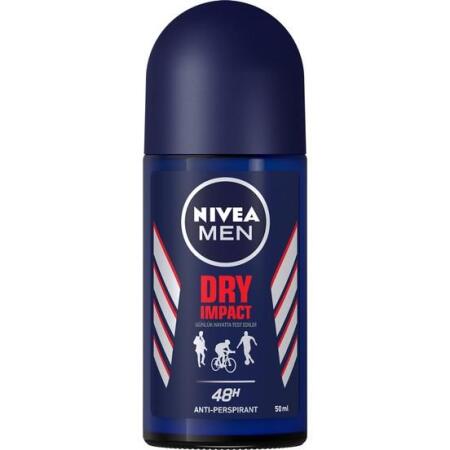 Nivea Roll-on Men Dry Impact Plus 50 ml - 1