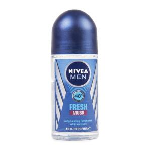 Nivea Roll-on Men Fresh Musk 50 ml - Nivea