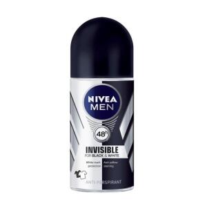 Nivea Roll-on Men Invisible Black&White 50 ml - Nivea